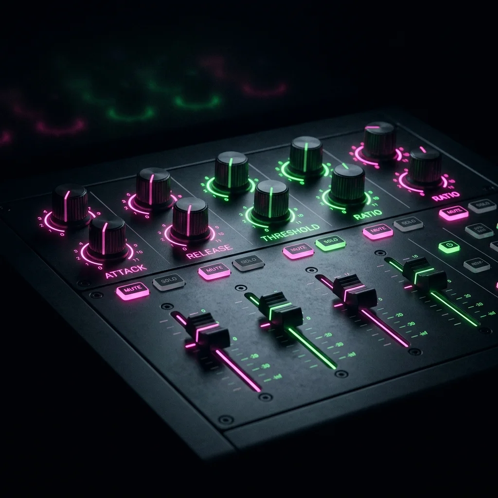 Controles de compressor