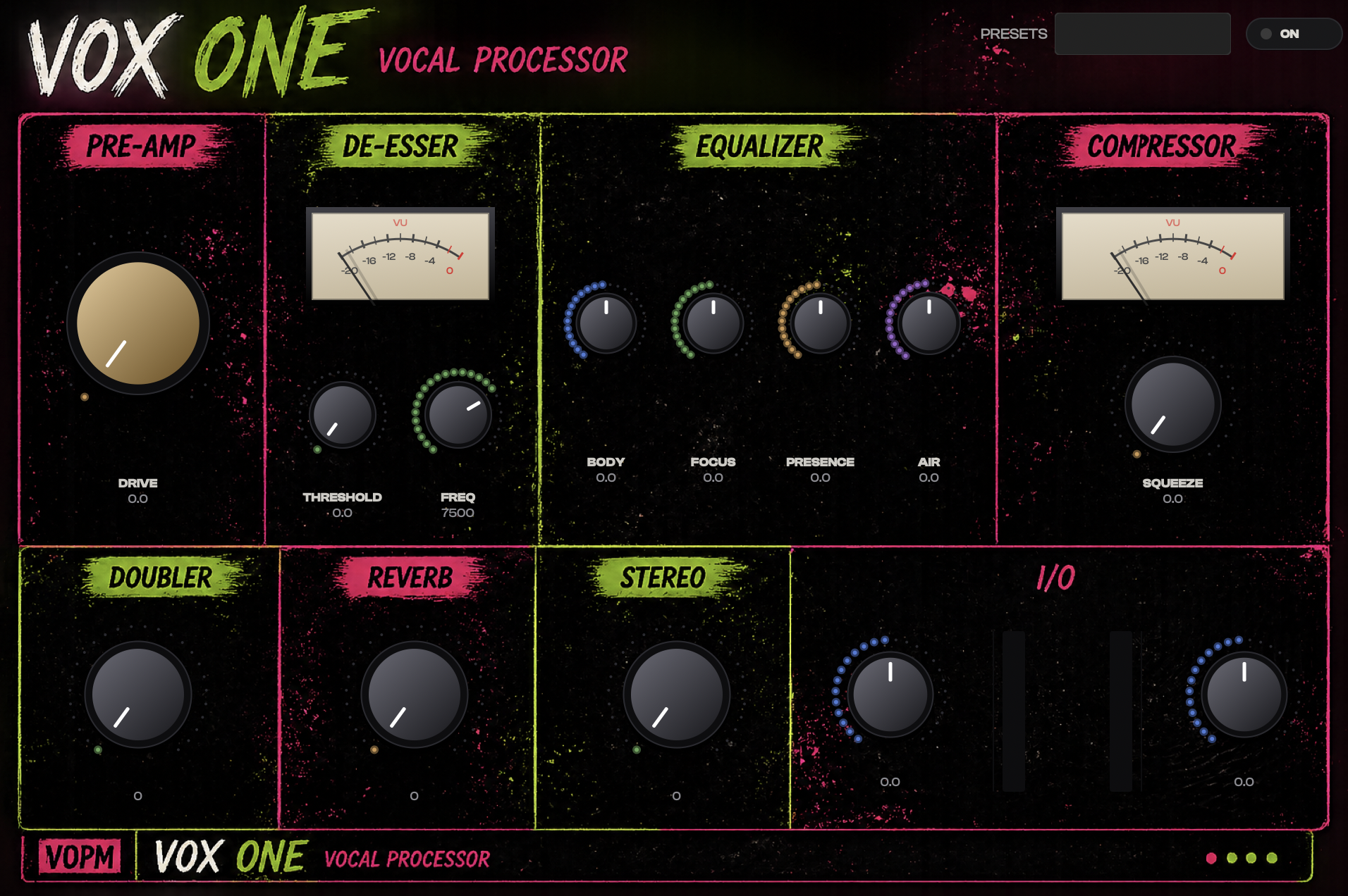 Vox One Visual