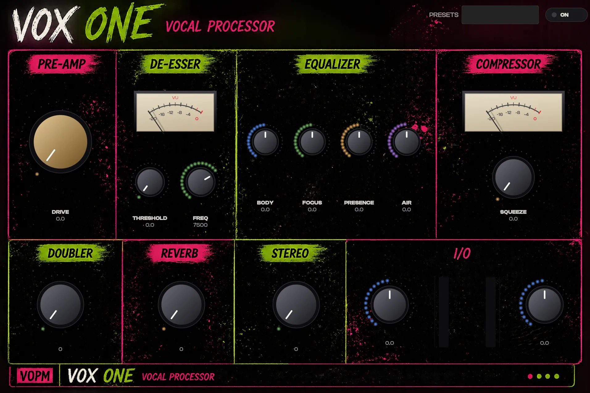 Vox One Visual